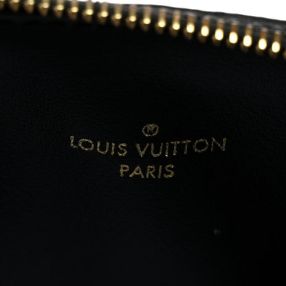 Louis Vuitton Empreinte Felicie Chain Wallet Zippered Insert Black 6 of 6
