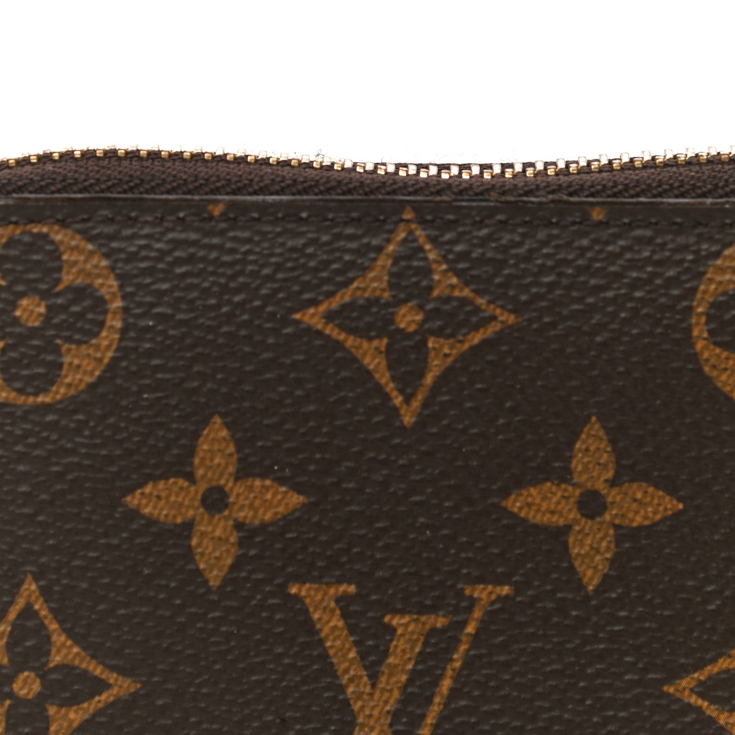 Louis Vuitton Monogram Clemence Wallet Fuchsia 12 of 13