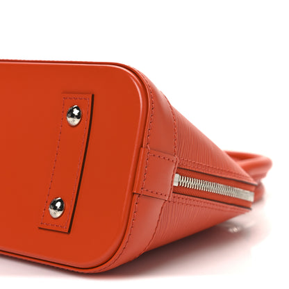 Louis Vuitton Epi Alma BB Piment 9 of 10