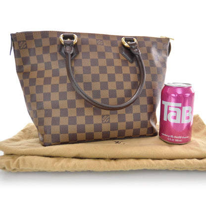 Louis Vuitton Damier Ebene Saleya PM 3 of 6