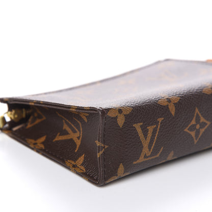 Louis Vuitton Monogram Toiletry Pouch 15 7 of 9