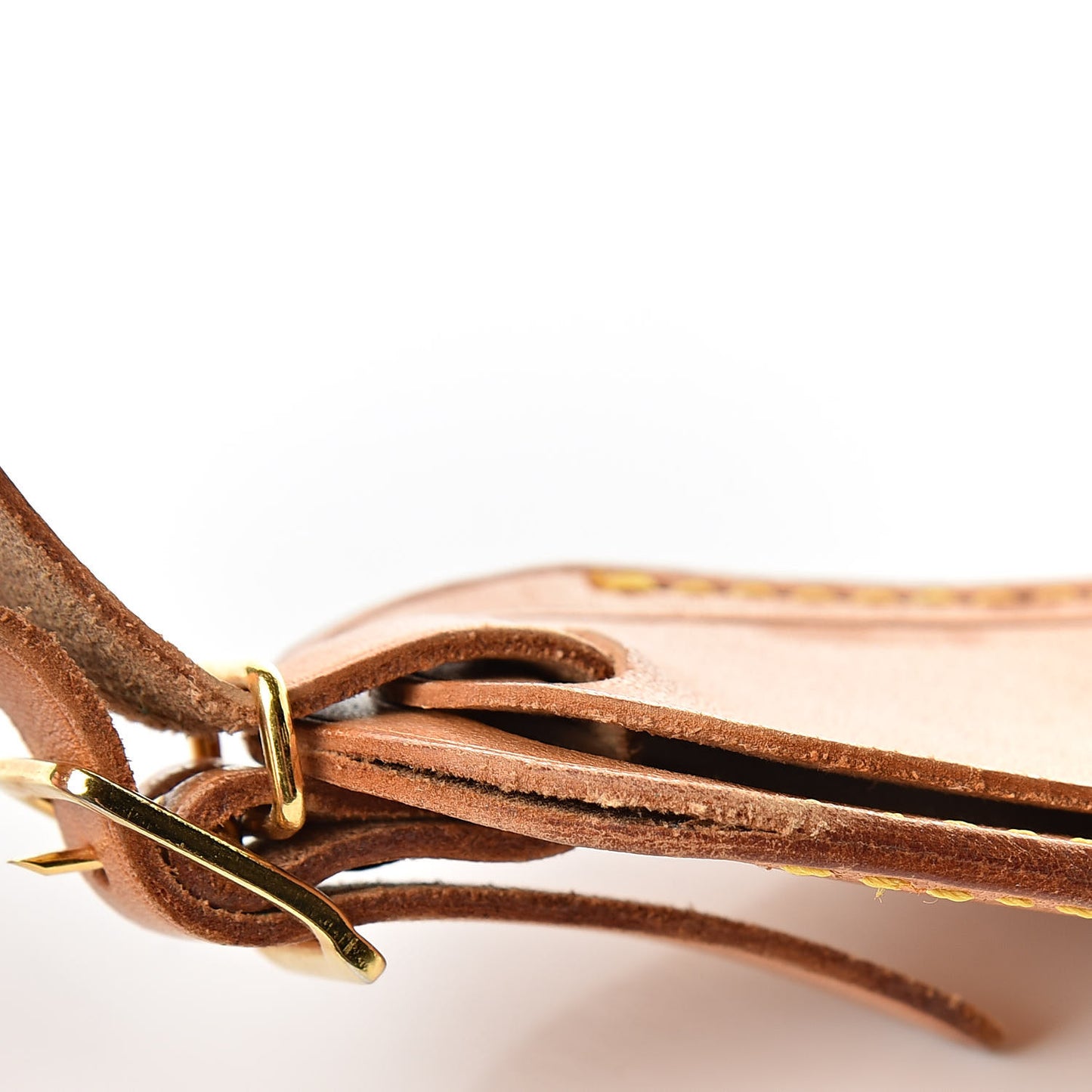 Vachetta Luggage Tag