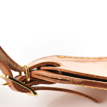 Louis Vuitton Vachetta Luggage Tag 6 of 8