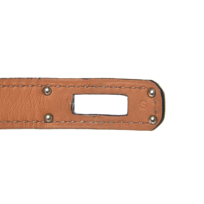 Hermes Chamonix Kelly Double Tour Bracelet S Chocolate 5 of 8