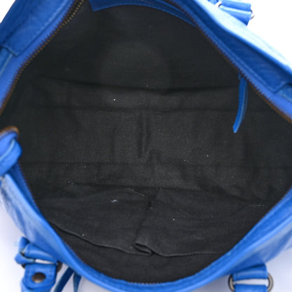 Balenciaga Agneau Classic Hardware S City Bleu Lazuli 5 of 10