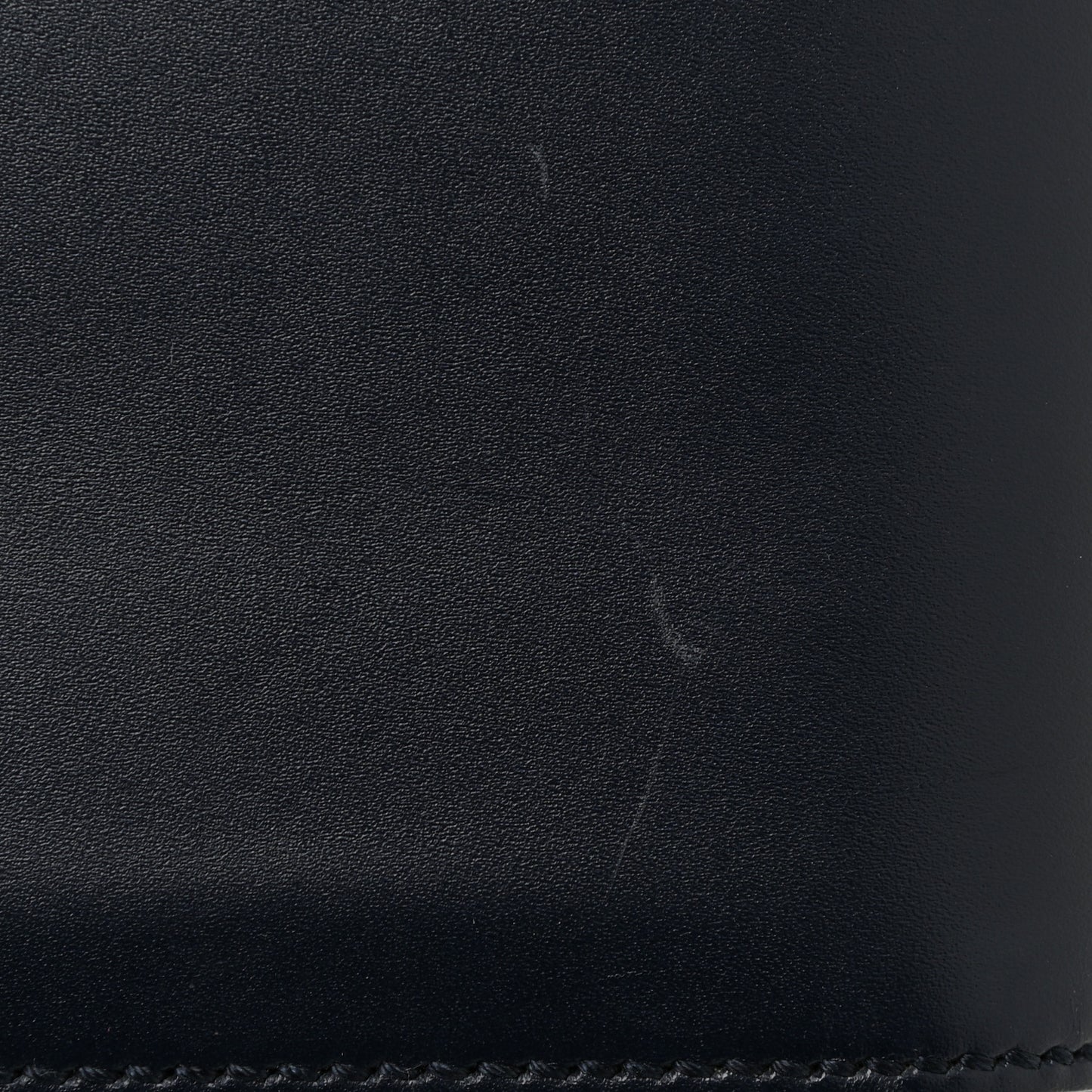 Guccissima Signature Medium Double Buckle Flap Messenger Bag Blue