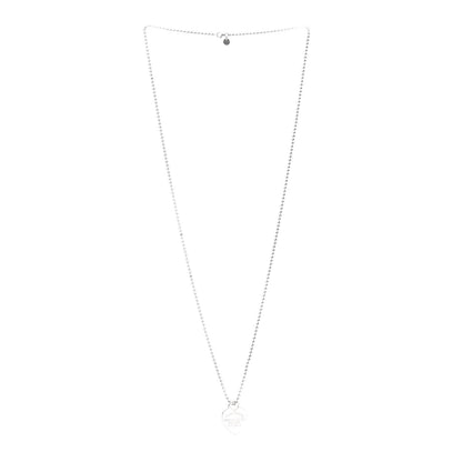 Tiffany Sterling Silver Long Return to Tiffany Heart Pendant Necklace 3 of 6