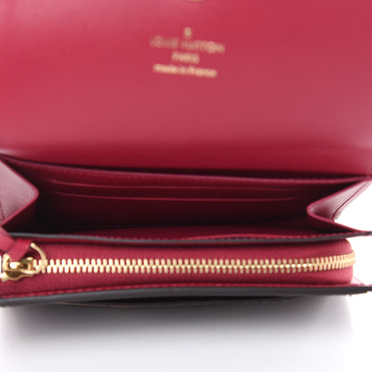 Louis Vuitton Monogram Flore Compact Wallet Fuchsia 7 of 9