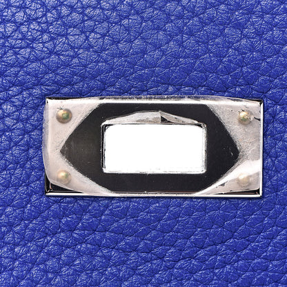 Hermes Togo Kelly Retourne 32 Bleu Electrique 26 of 37