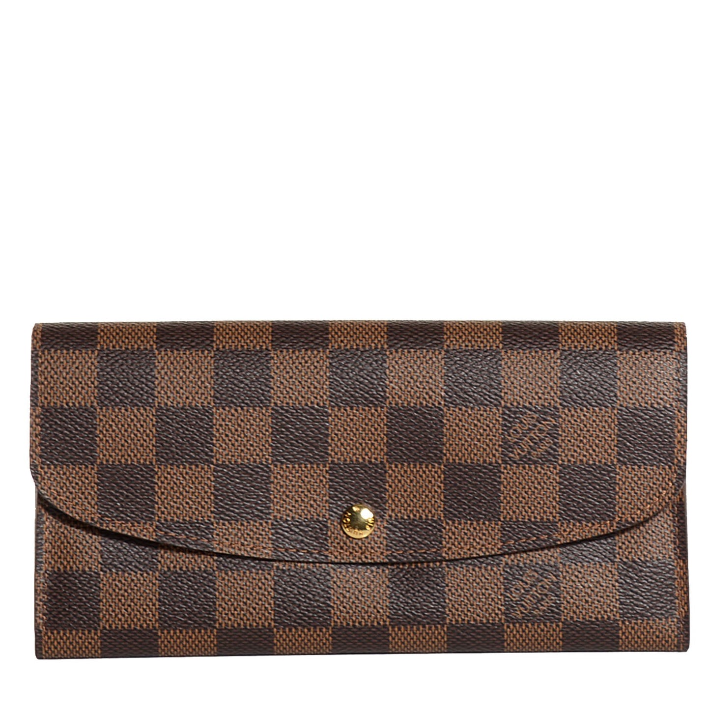 Damier Ebene Emilie Wallet
