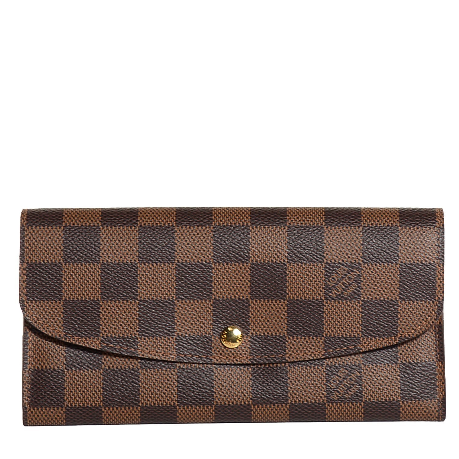 Louis Vuitton Damier Ebene Emilie Wallet 1 of 7