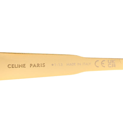 Celine Metal Triomphe 01 Sunglasses CL40235U Gold Green 5 of 8