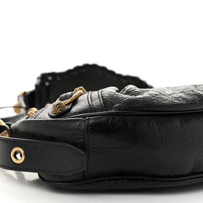 Balenciaga Agneau Arena Le Cagole Shoulder Bag XS Black 10 of 12