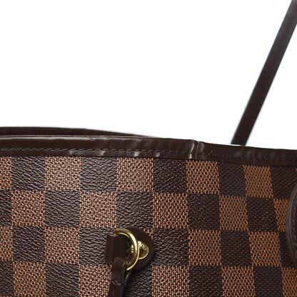 Louis Vuitton Damier Ebene Neverfull GM 14 of 26