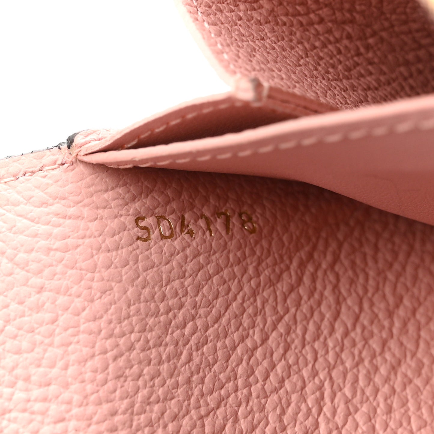 Empreinte Vavin Chain Wallet Rose Poudre