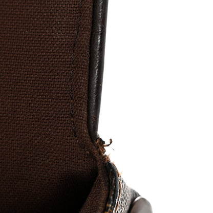 Louis Vuitton Damier Ebene Brooklyn MM 11 of 14