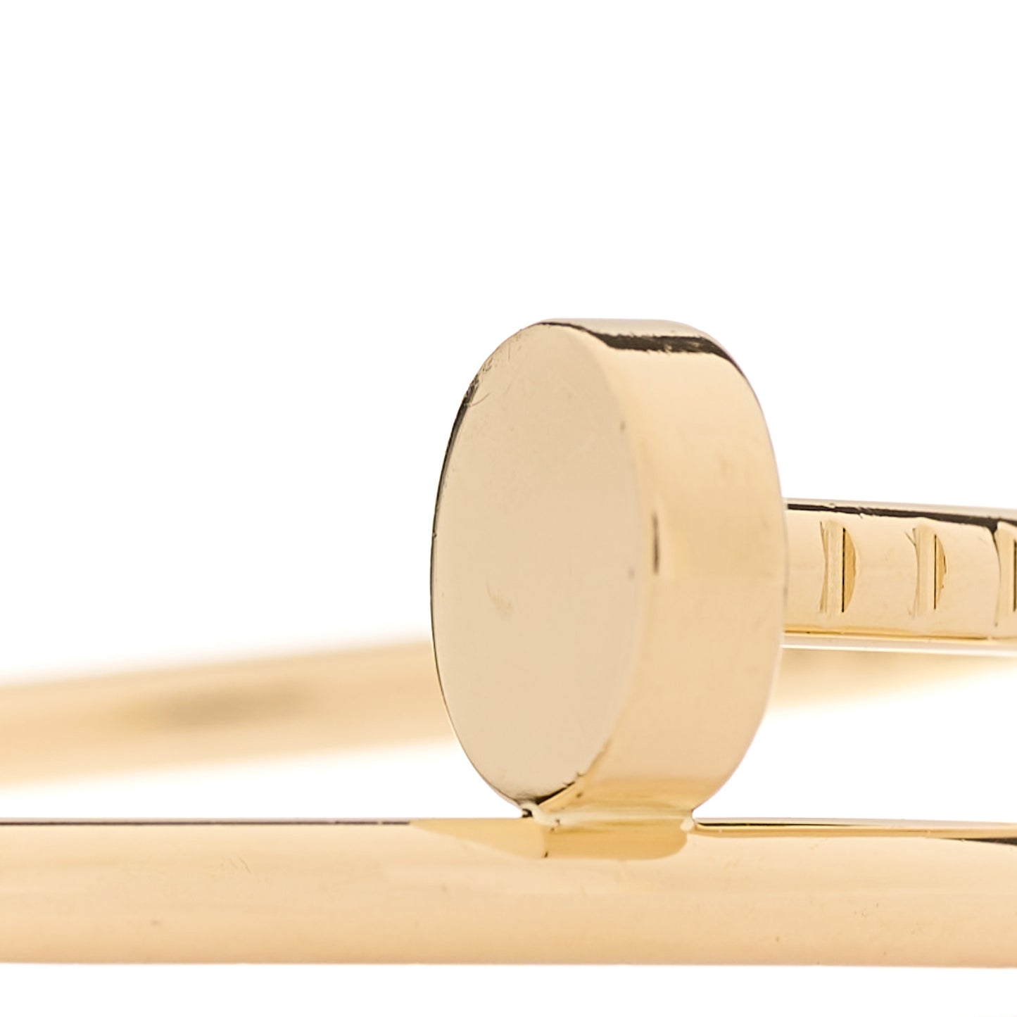 18K Yellow Gold Small Juste Un Clou Ring 63 10.25