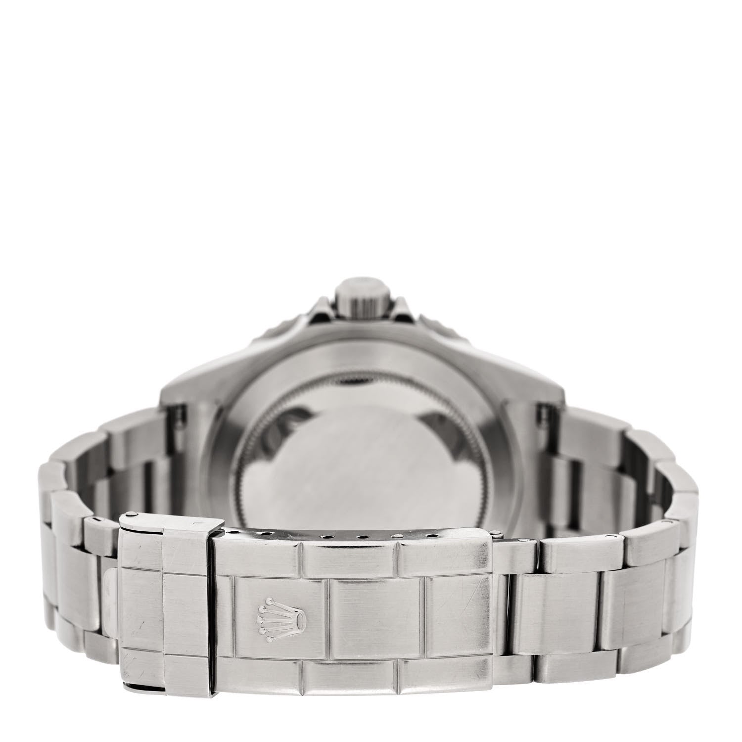 Rolex Stainless Steel 40mm Oyster Perpetual Submariner Date 50th Anniversary Kermit Watch Black 16610LV 3 of 4
