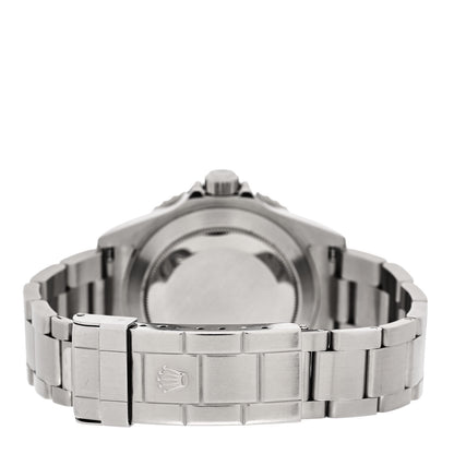 Rolex Stainless Steel 40mm Oyster Perpetual Submariner Date 50th Anniversary Kermit Watch Black 16610LV 3 of 4