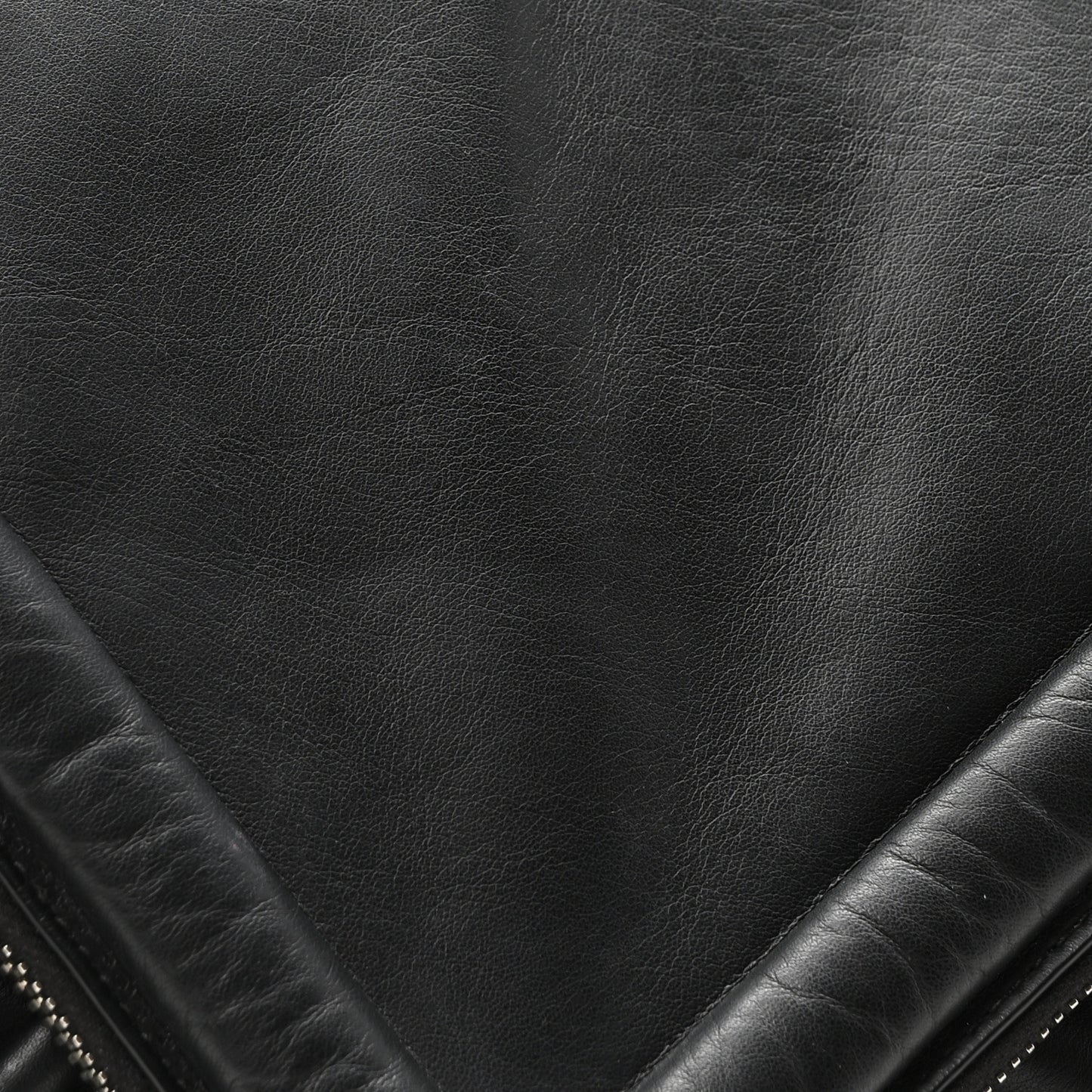 Nappa Beak Belt Bag Black