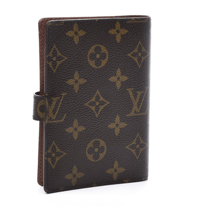 Louis Vuitton Monogram Small Ring Agenda Cover 2 of 7
