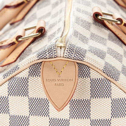Louis Vuitton Damier Azur Speedy 30 6 of 8