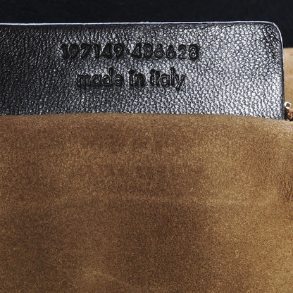 Saint Laurent Calfskin Python Muse Two Sand 8 of 10