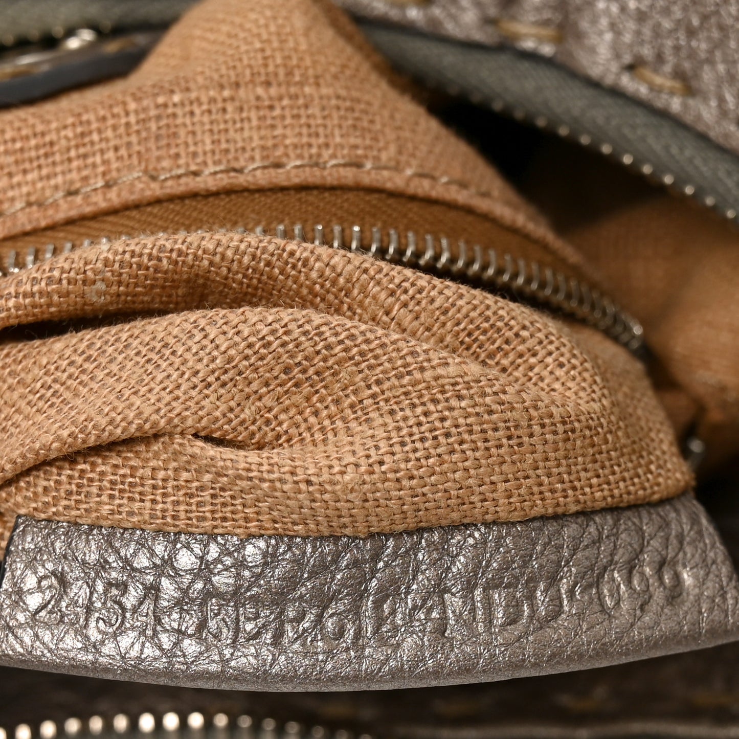 Cuoio Romano Selleria Hobo Peltro