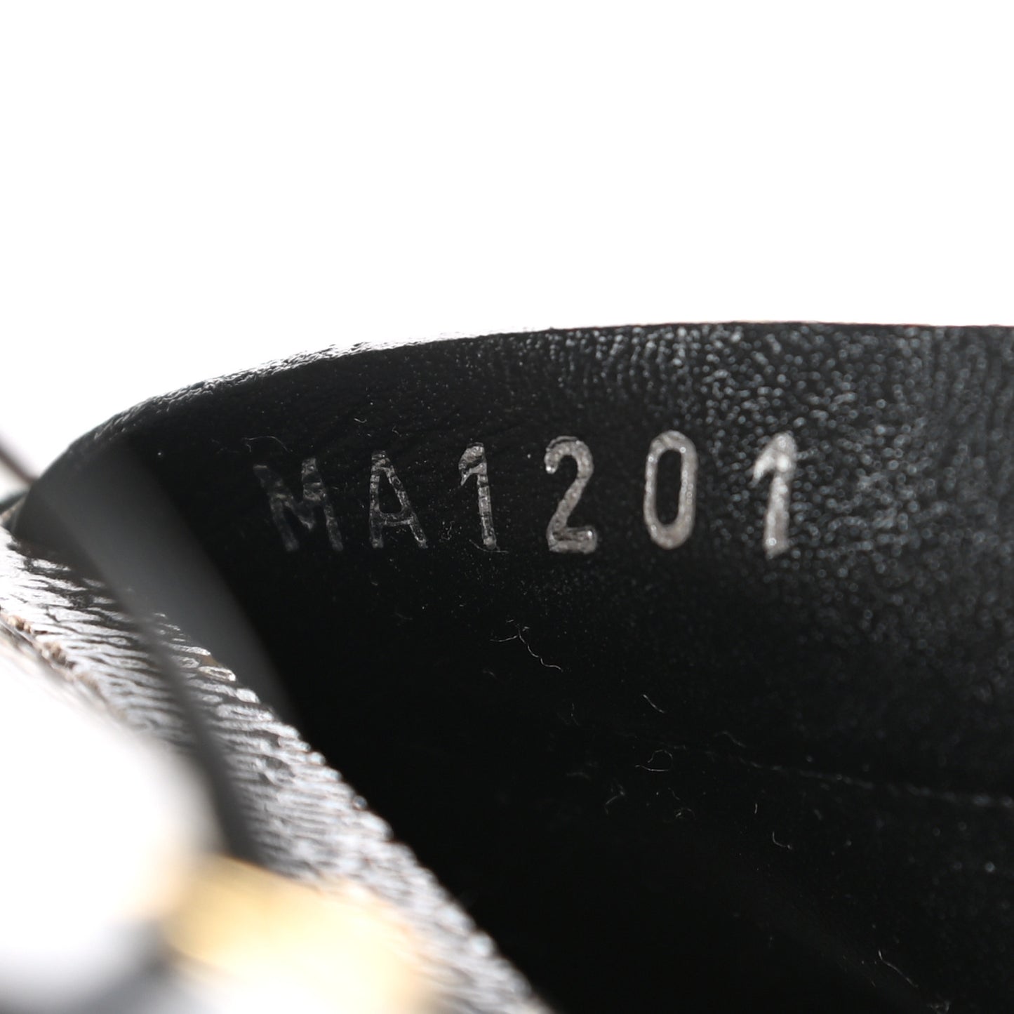 Patent Calfskin Monogram Star Trail Ankle Boots 39 Black