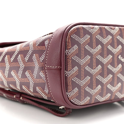 Goyard Goyardine Calfskin Mini Alpin Backpack Bordeaux 8 of 10