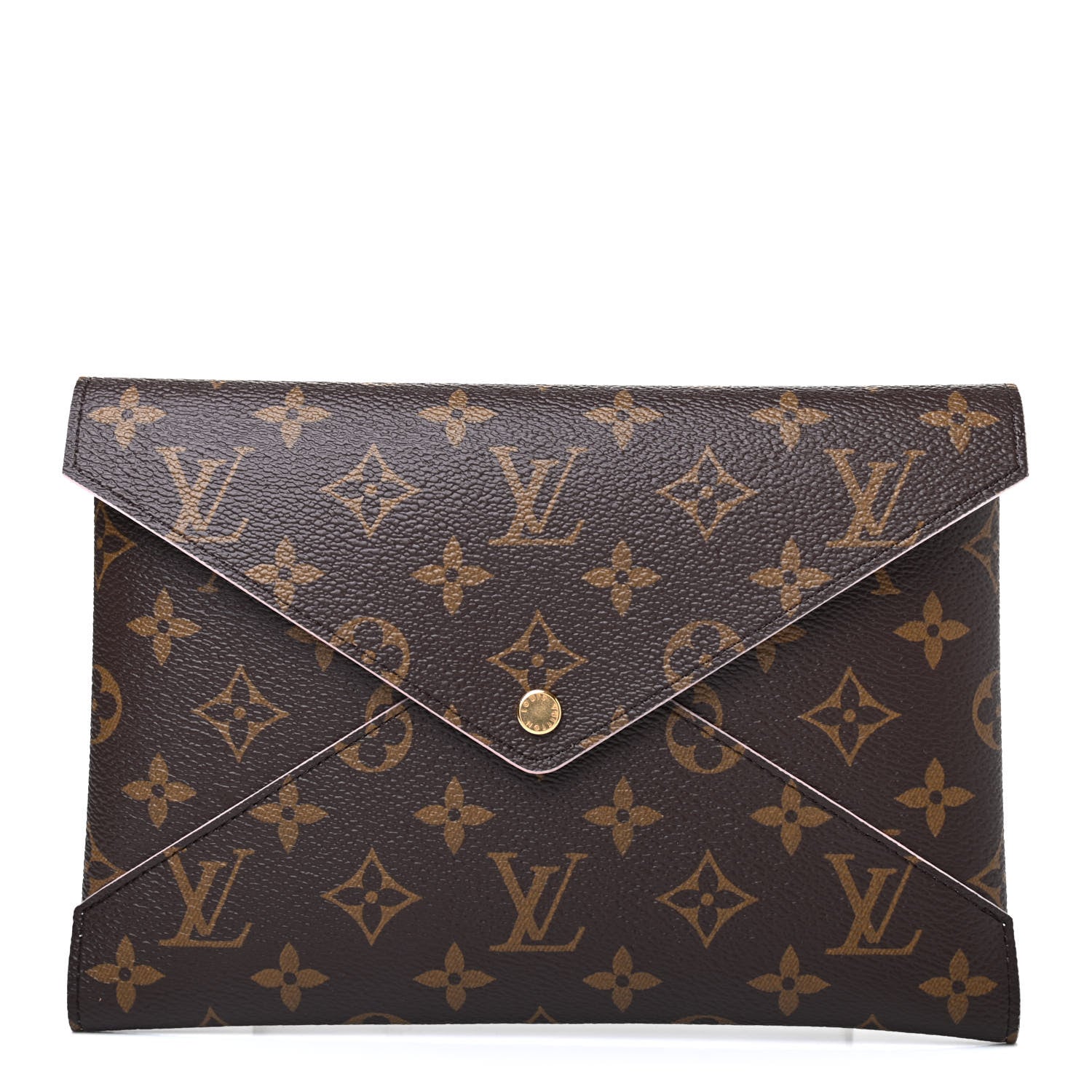 Louis Vuitton Monogram Large Kirigami Pochette Insert Rose Ballerine 1 of 4