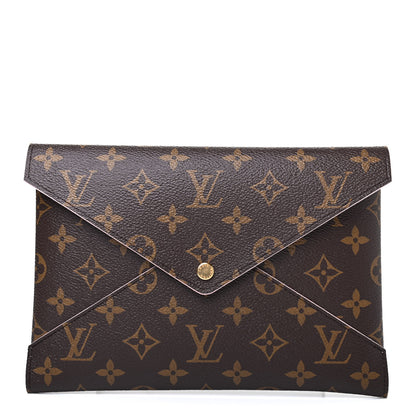 Louis Vuitton Monogram Large Kirigami Pochette Insert Rose Ballerine 1 of 4