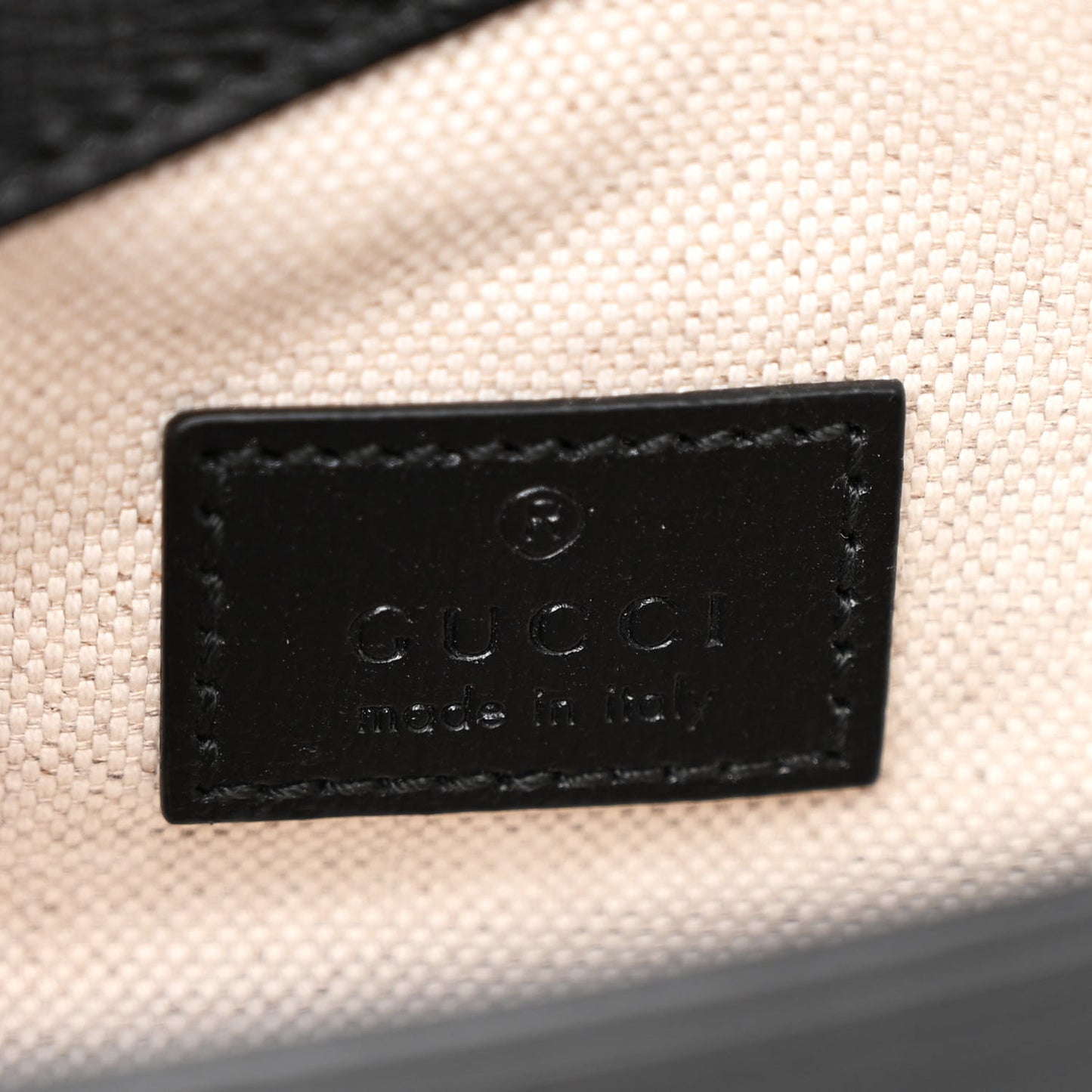 Calfskin Mini Horsebit 1955 Asymmetric Shoulder Bag Black