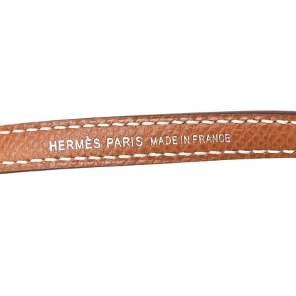 Hermes Epsom Mini Kelly Sellier 20 Gold 7 of 13