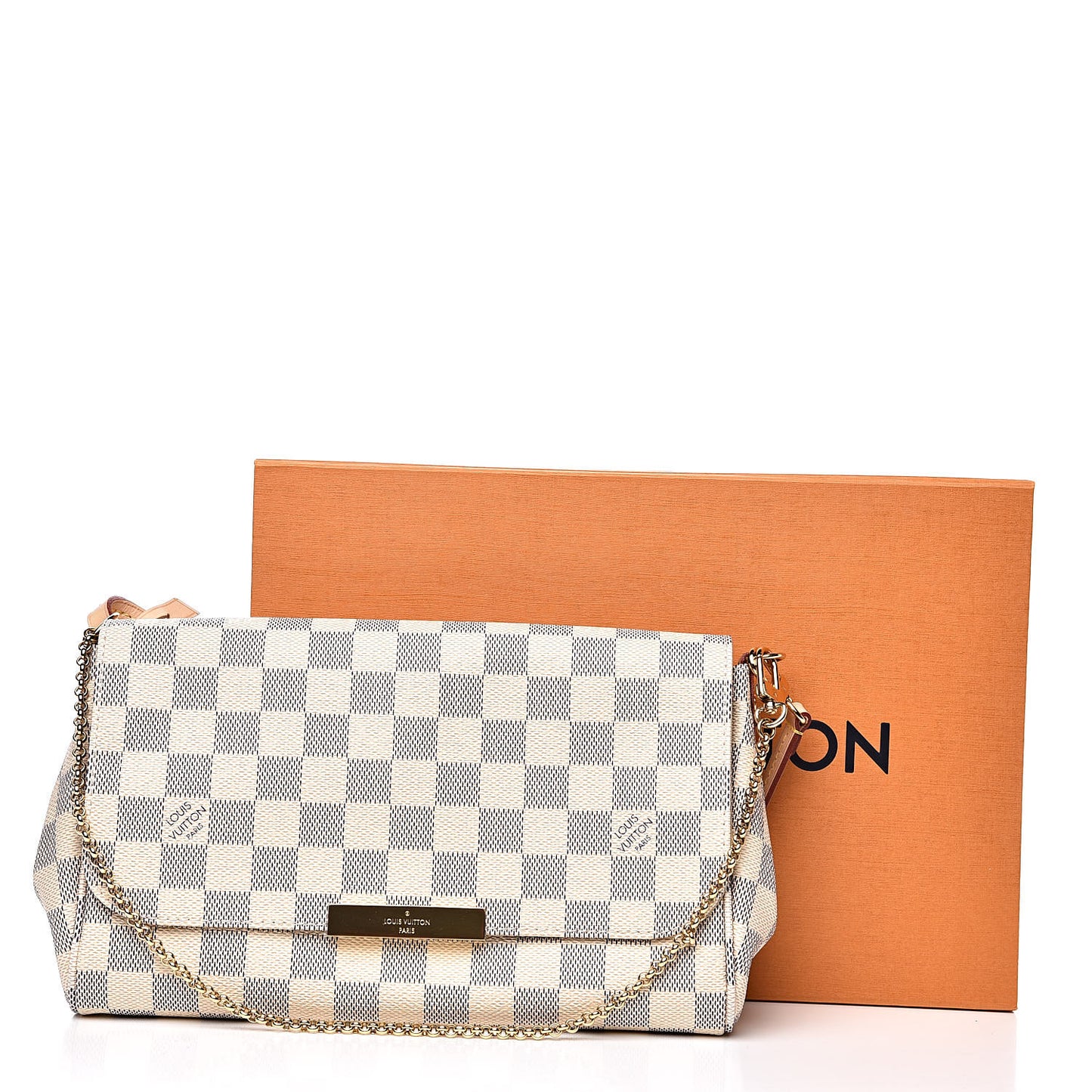 Damier Azur Favorite MM
