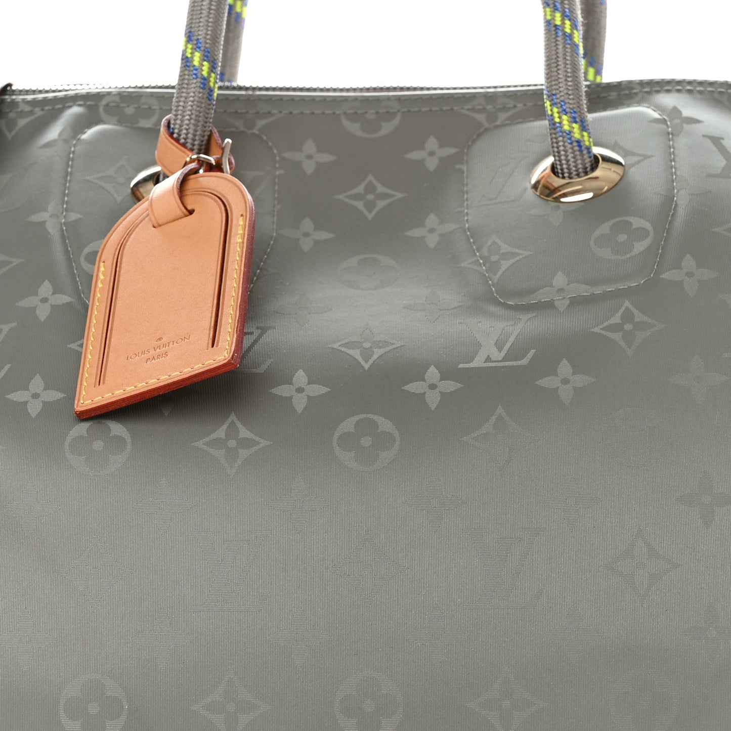 Monogram Titanium Keepall Bandouliere 50