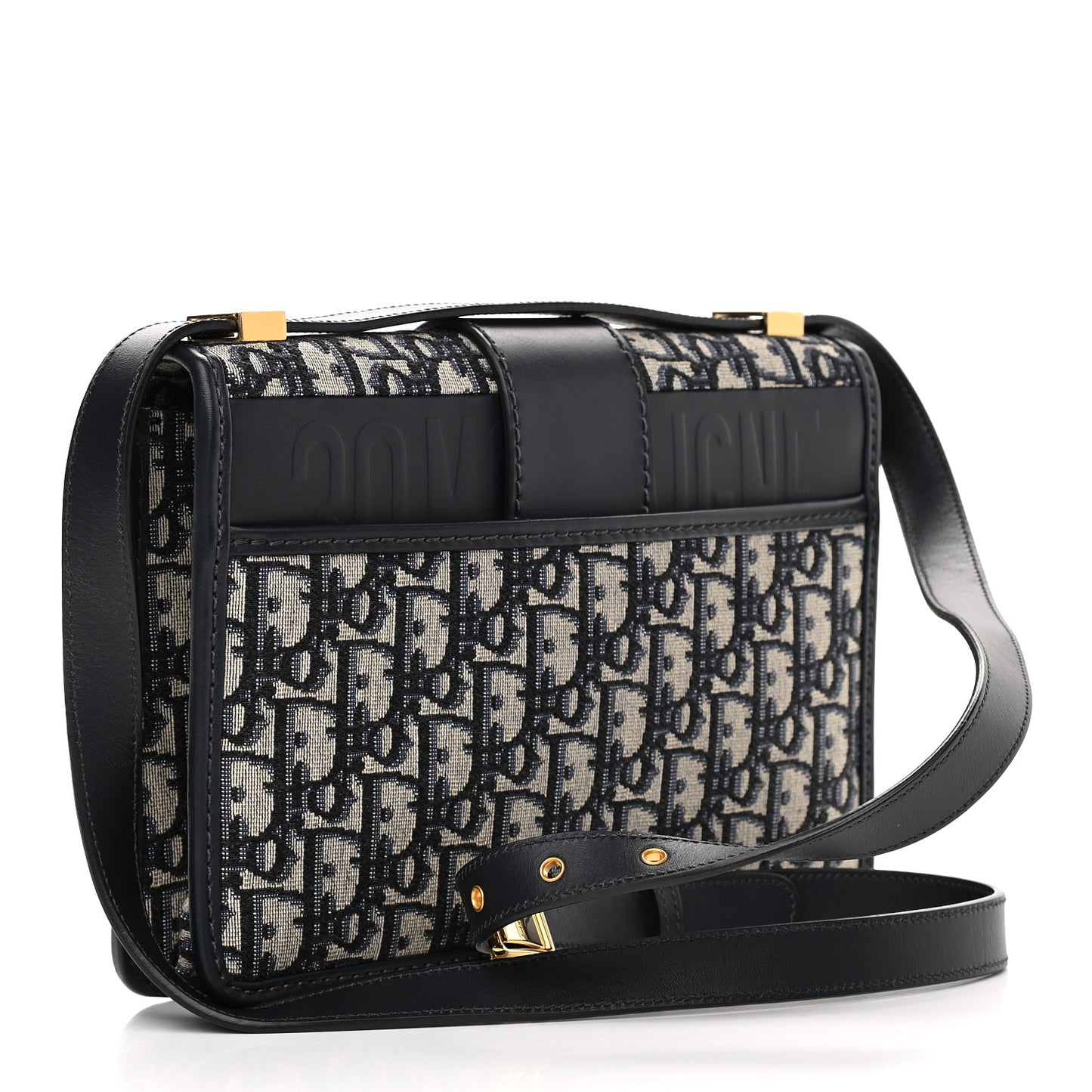 Oblique 30 Montaigne Flap Bag Blue