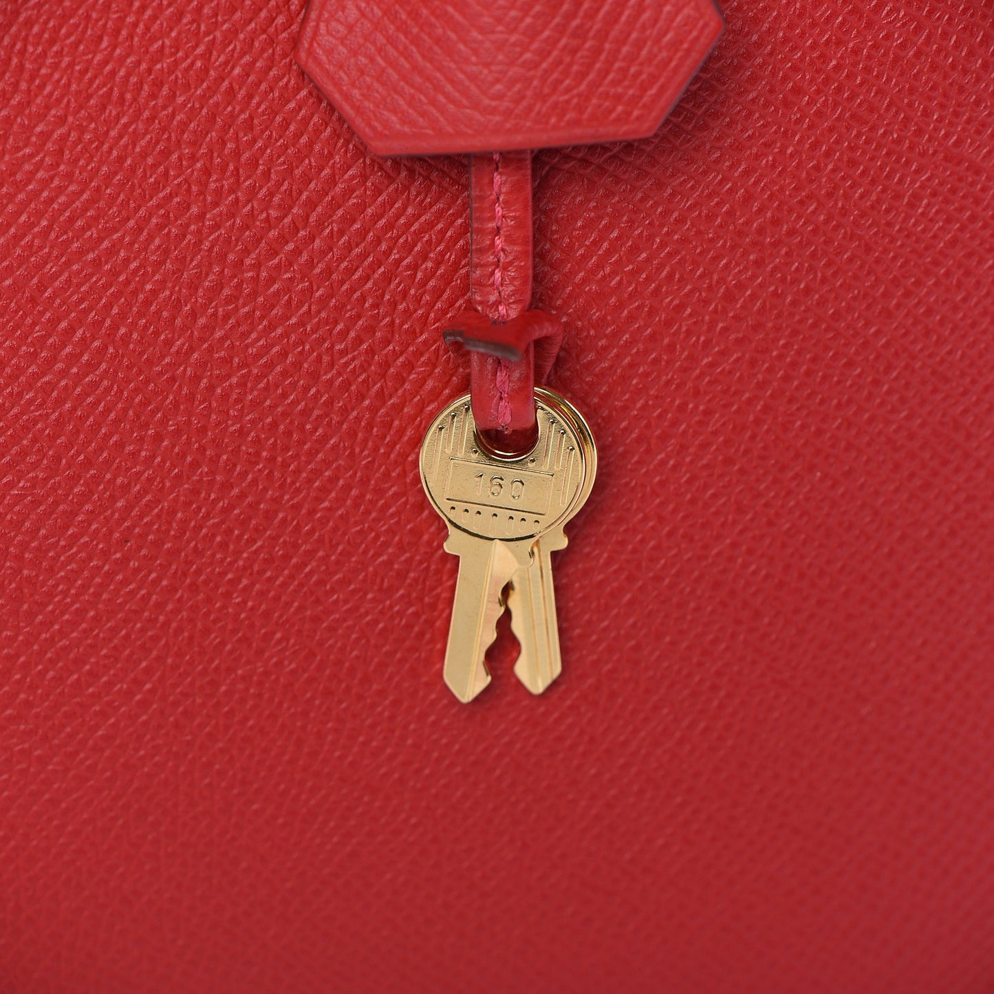 Epsom Kelly Sellier 28 Rouge Casaque