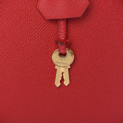 Hermes Epsom Kelly Sellier 28 Rouge Casaque 34 of 40