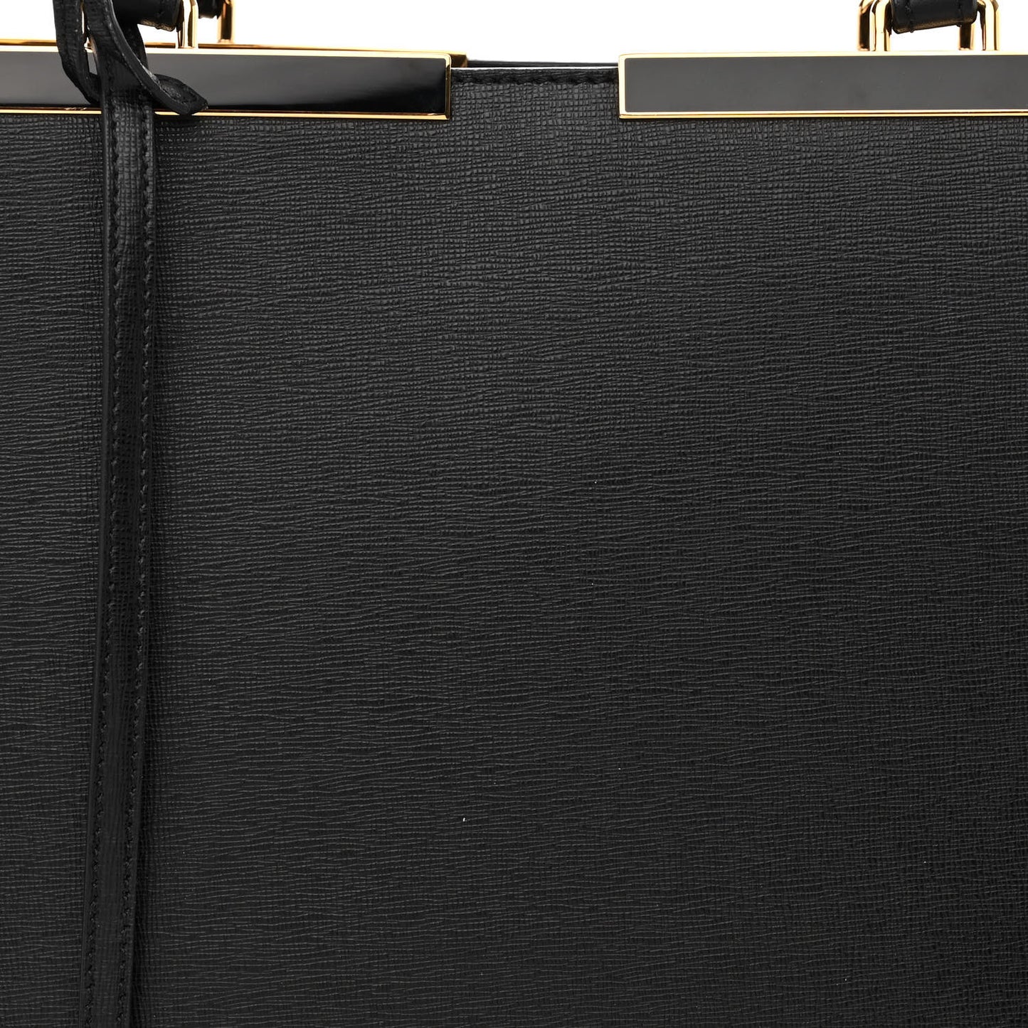Vitello Elite Large 3Jours Tote Black