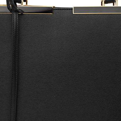 Fendi Vitello Elite Large 3Jours Tote Black 7 of 11