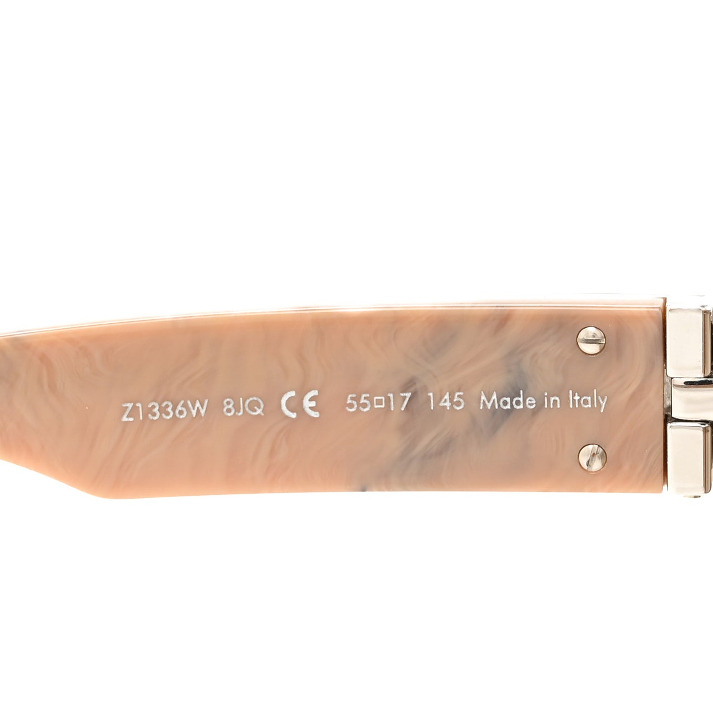 Acetate 1.1 Millionaires Sunglasses Z1336W Camel Marble