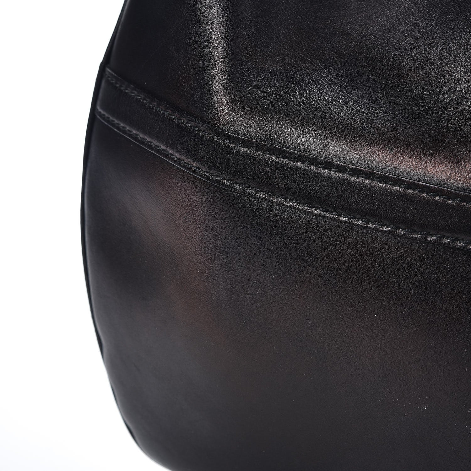 Gucci Calfskin GG Reins Hobo Black 13 of 15