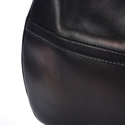 Gucci Calfskin GG Reins Hobo Black 13 of 15