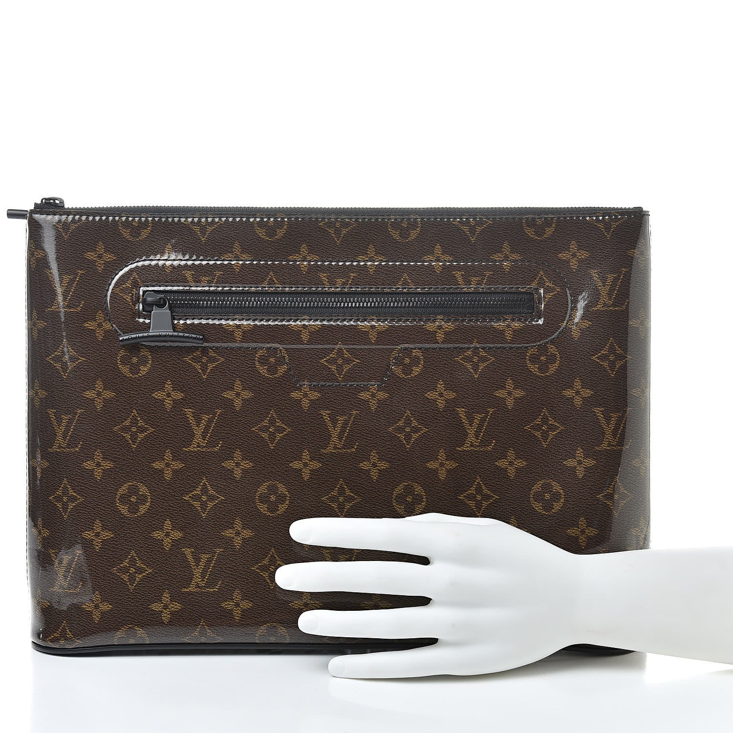 Louis Vuitton Monogram Glaze Cosmos Pochette 2 of 7