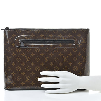 Louis Vuitton Monogram Glaze Cosmos Pochette 2 of 7