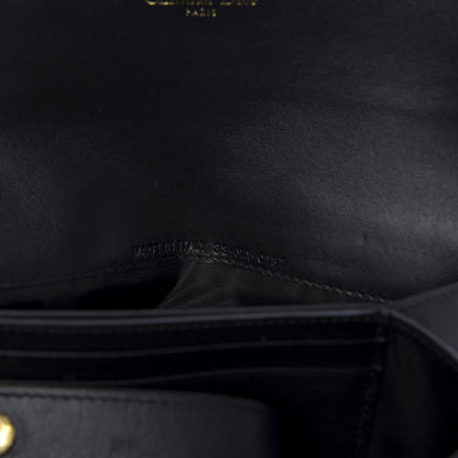 Christian Dior Lambskin Daddi Pouch Black 8 of 12
