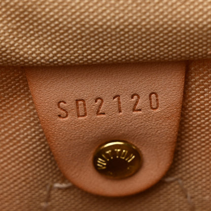 Louis Vuitton Damier Azur Speedy 30 7 of 12