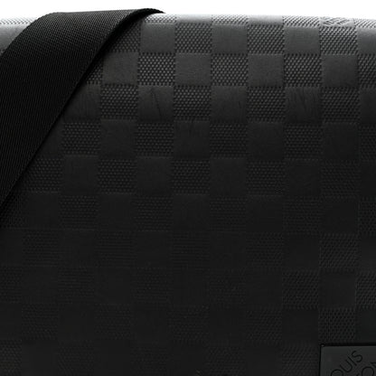 Louis Vuitton Damier Infini District PM Onyx 7 of 9