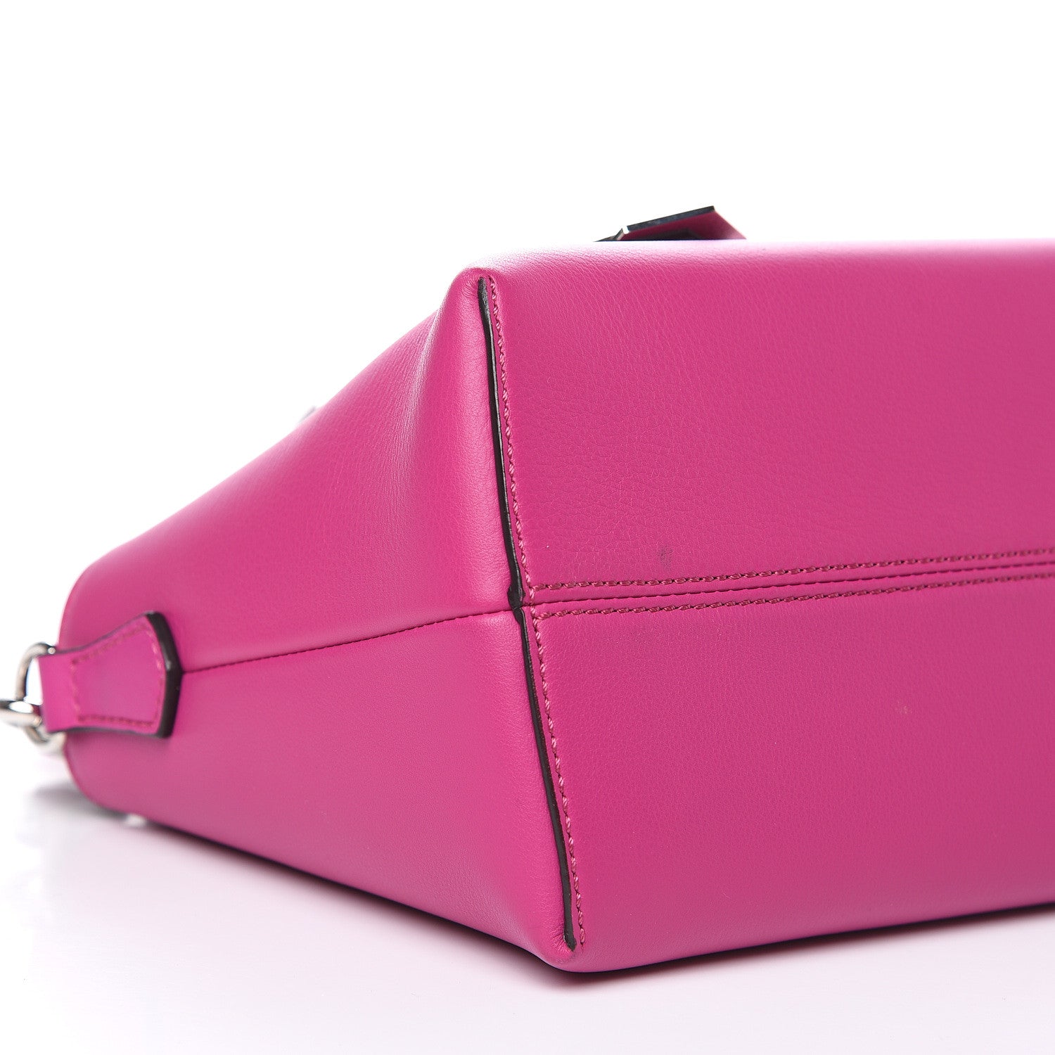Fendi Vitello Dolce Medium By The Way Boston Bag Magenta 8 of 14